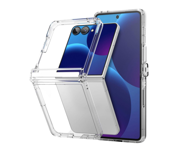 Ringke Fusion Flap do Galaxy Z Flip 8 Clear - 1571592 - zdjęcie 2